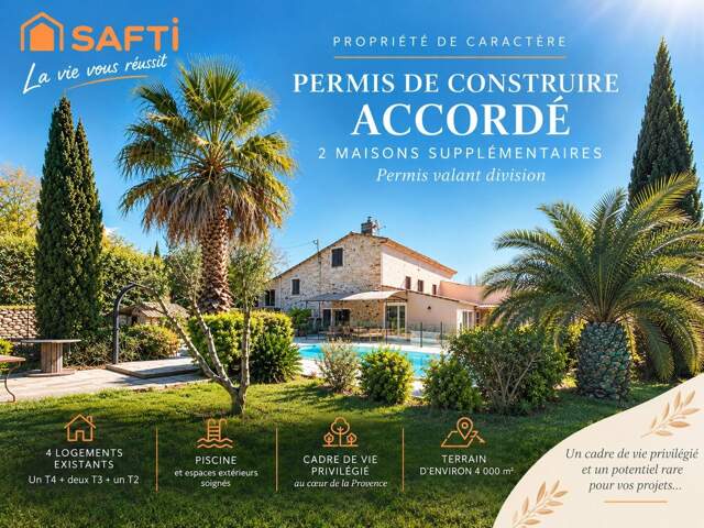 Bastide provençale entre charme et sérénité — photo du bien