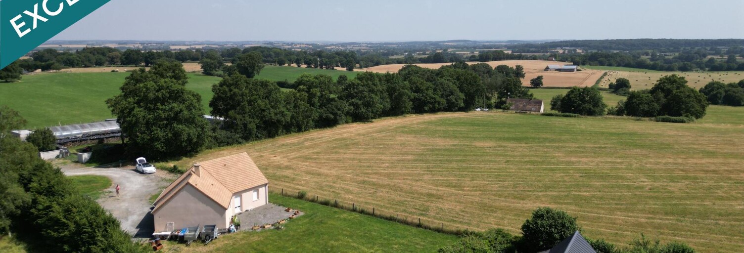 Maison 4 Pièces 85 m² à vendre à Saint-Symphorien (72240)