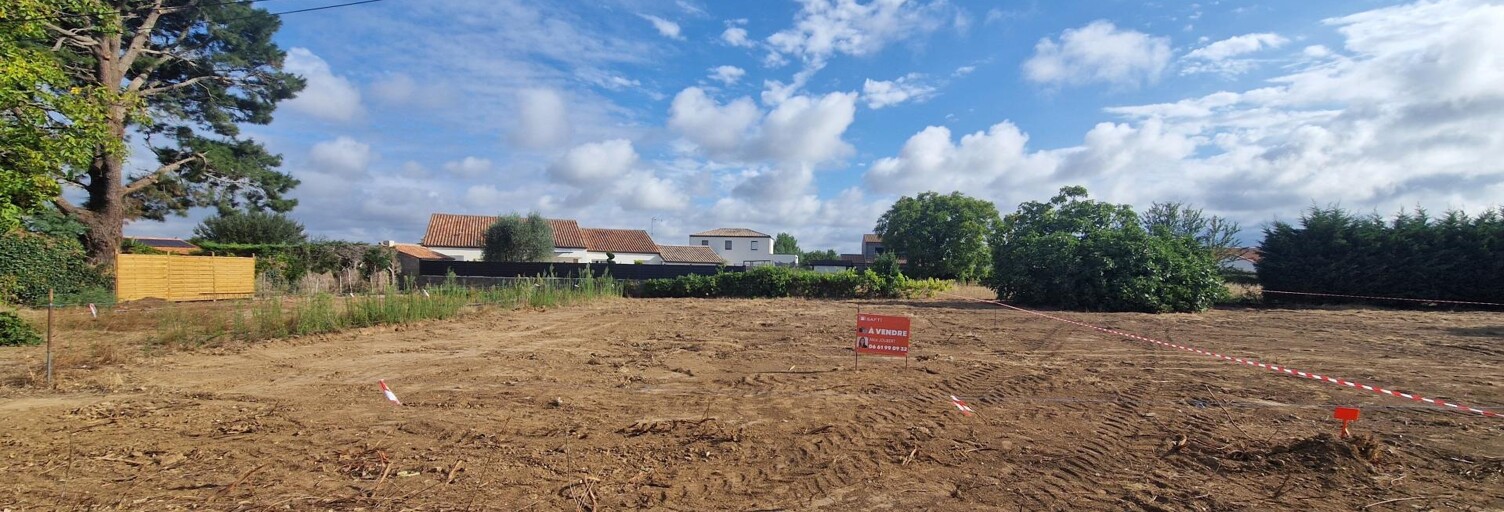 Terrain  455 m² à vendre à Talmont-Saint-Hilaire (85440)