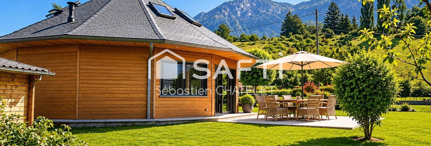 Maison 4 Pièces 110 m² à vendre à Mouxy (73100)