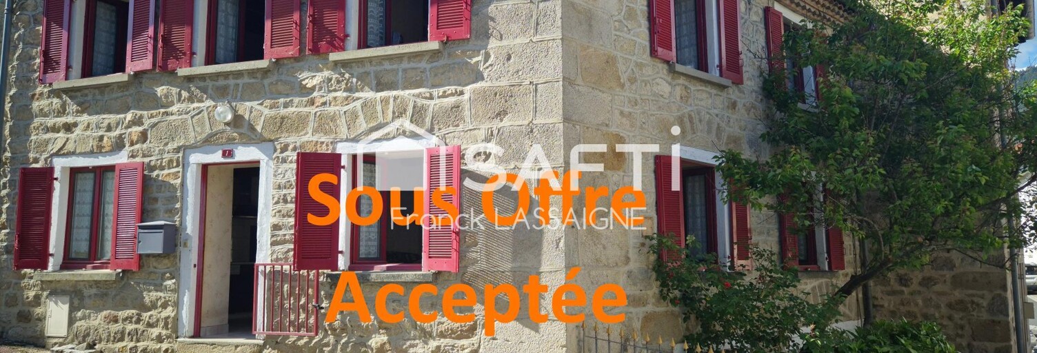 Maison 5 Pièces 90 m² à vendre à Job (63990)