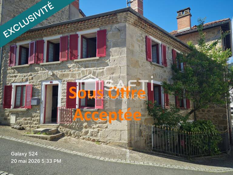 Maison en pierres 2 à 3 chambres.... petite cour — photo 1