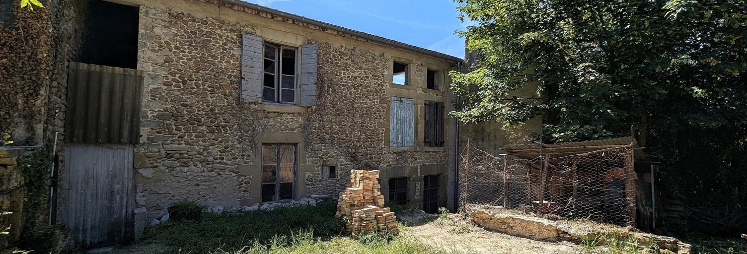 Immeuble  300 m² à vendre à Montmiral (26750)