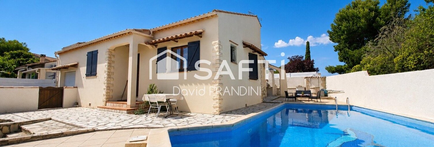 Maison 3 Pièces 91 m² à vendre à Béziers (34500)