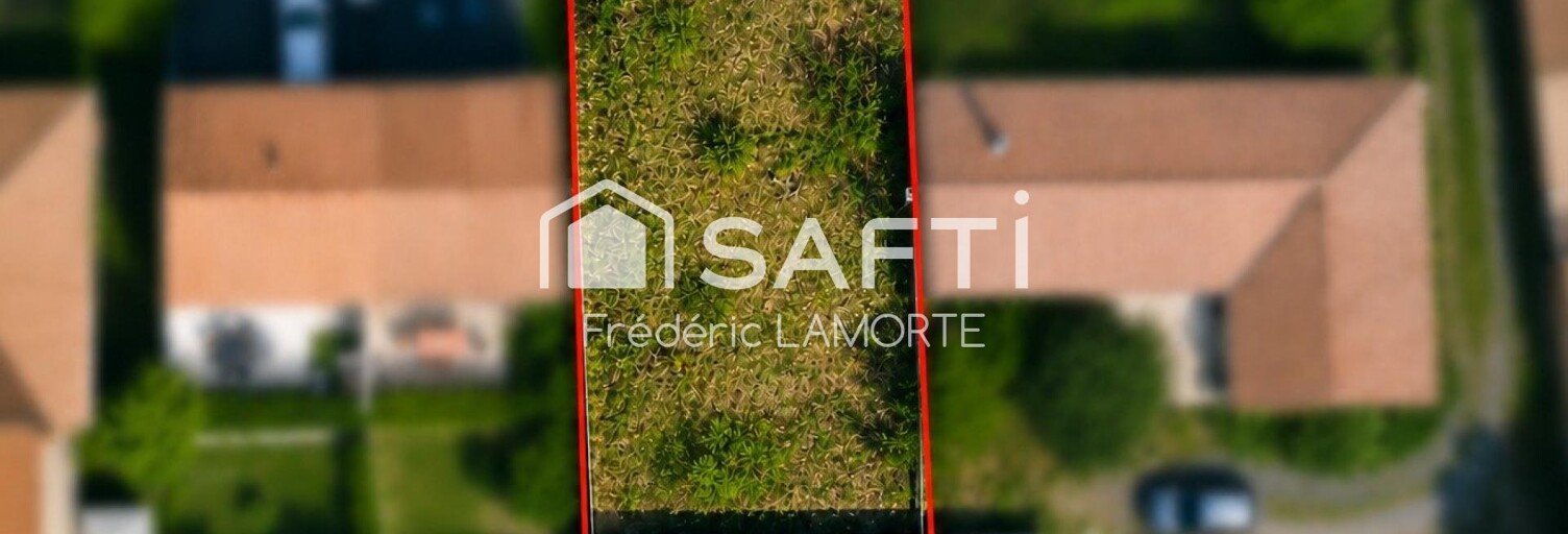 Terrain  345 m² à vendre à Dompierre-sur-Mer (17139)