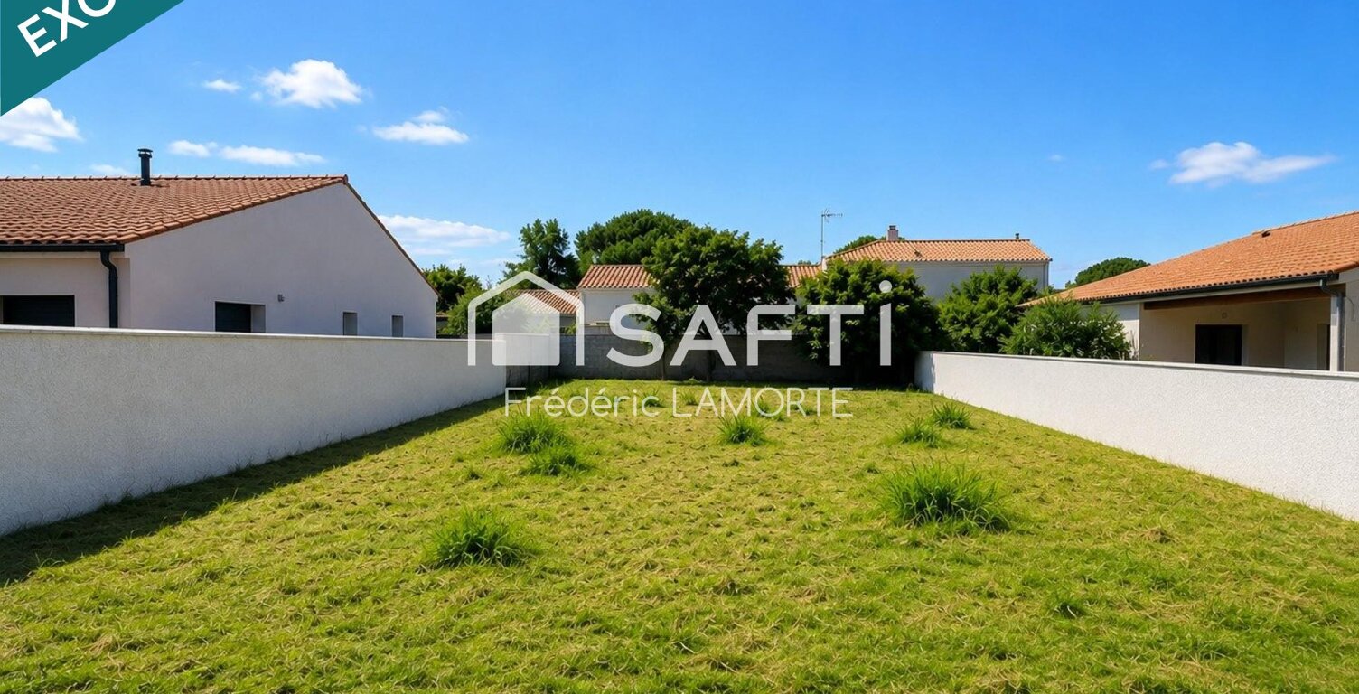 Rare ! Terrain libre de constructeur en centre-bourg — photo 1