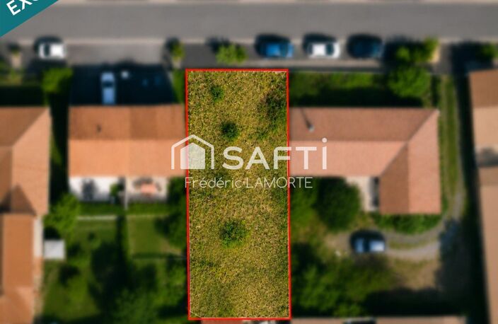 Rare ! Terrain libre de constructeur en centre-bourg — photo 2