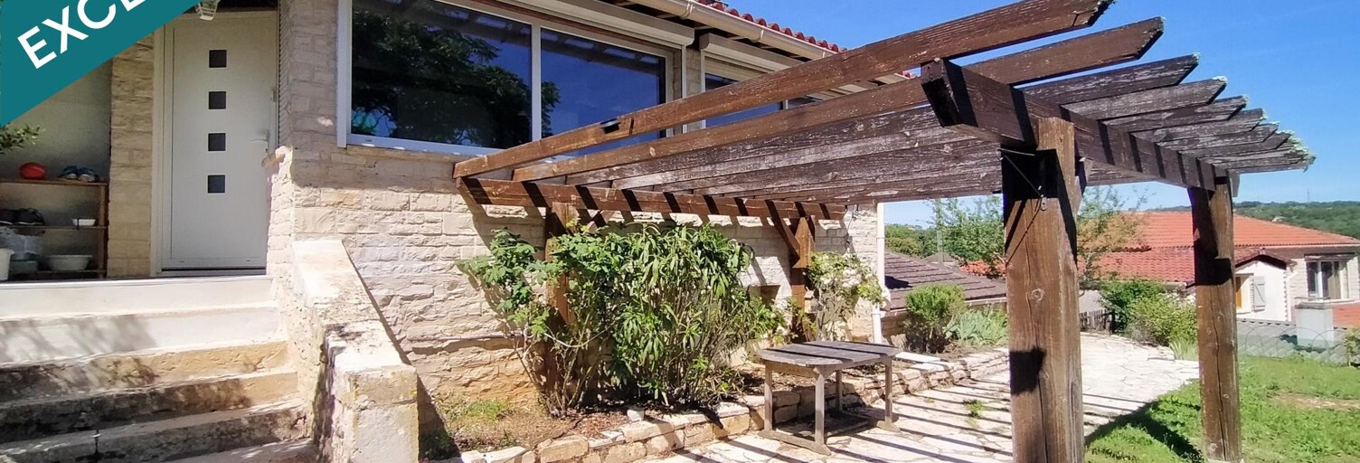 Maison 6 Pièces 100 m² à vendre à Crayssac (46150)