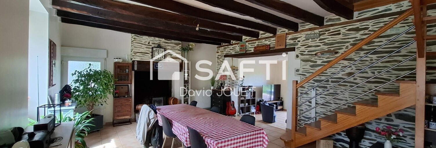 Maison 7 Pièces 170 m² à vendre à Crédin (56580)
