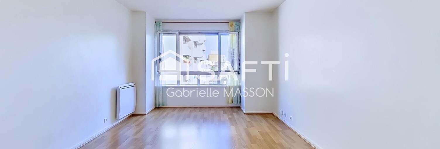 Appartement 2 Pièces 46 m² à vendre à Le Kremlin-Bicêtre (94270)