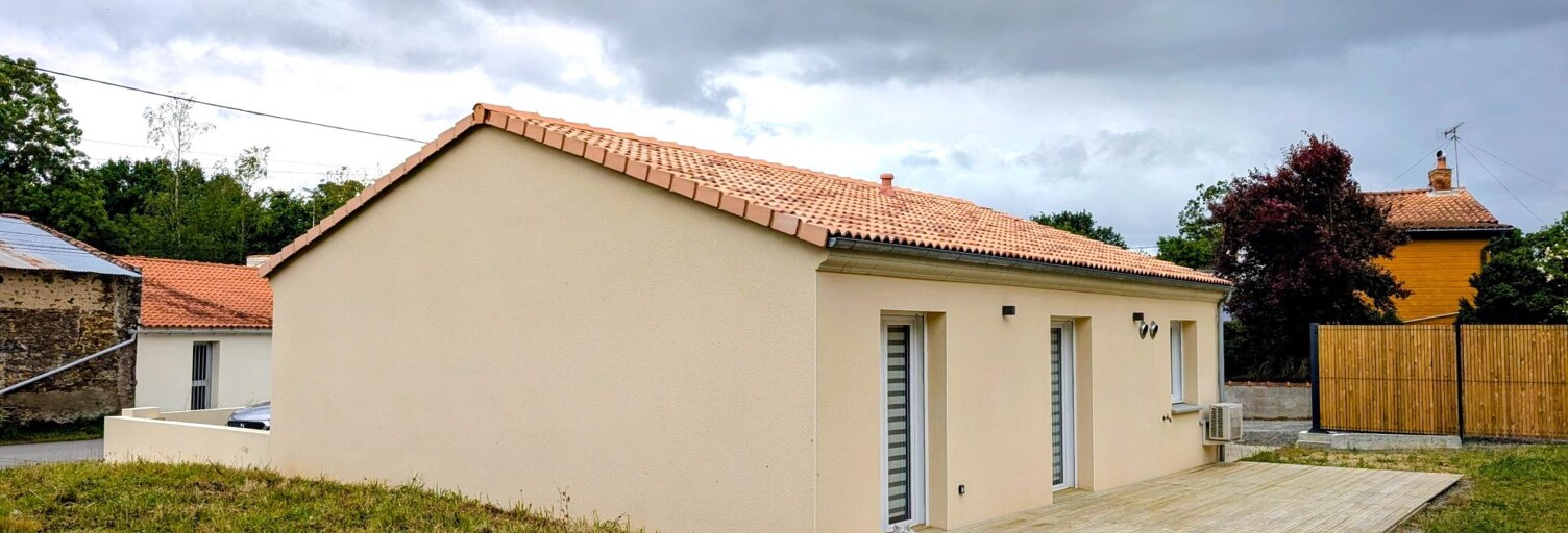 Maison 3 Pièces 79 m² à louer à Saint-Colomban (44310)