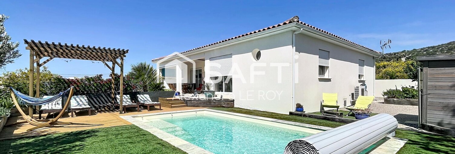 Maison 5 Pièces 119 m² à vendre à Saint-Jean-de-Fos (34150)