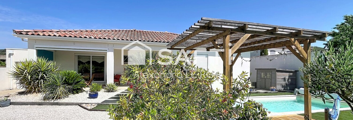 Maison 5 Pièces 119 m² à vendre à Saint-Jean-de-Fos (34150)