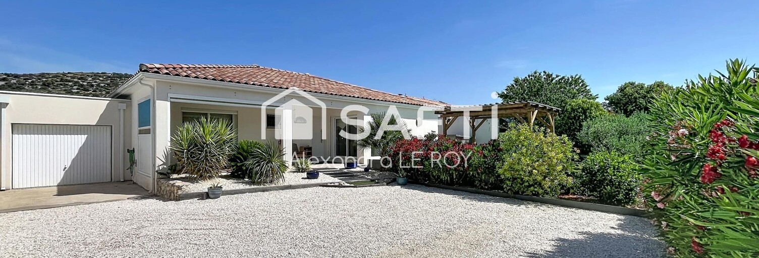 Maison 5 Pièces 119 m² à vendre à Gignac (34150)