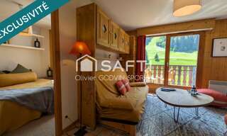 Appartement 2 Pièces 27 m² à vendre à Le Biot (74430)