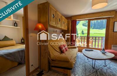 Appartement 2 Pièces avec balcon exposé plein Sud sans vis à vis avec vue imprenable sur les montagnes — photo du bien
