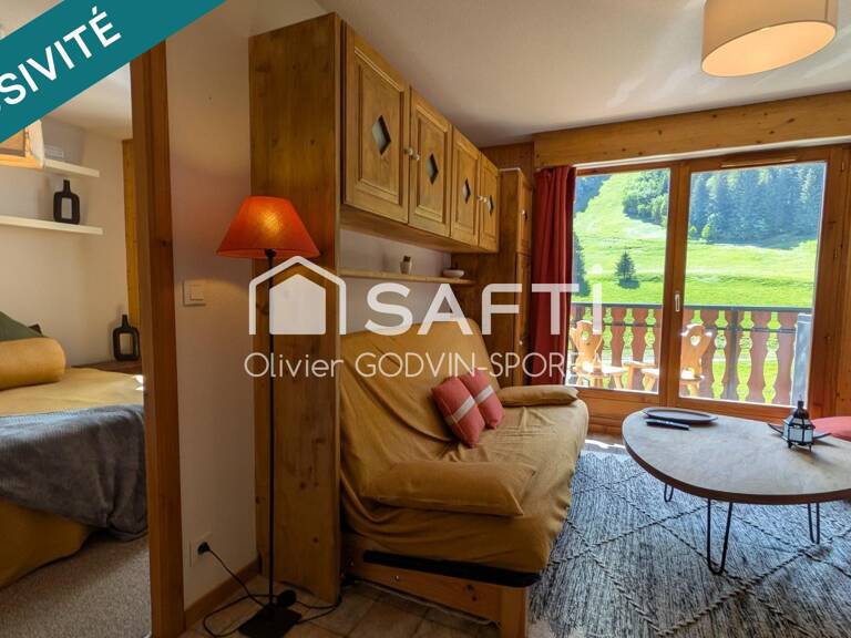 Appartement 2 Pièces avec balcon exposé plein Sud sans vis à vis avec vue imprenable sur les montagnes — photo 1