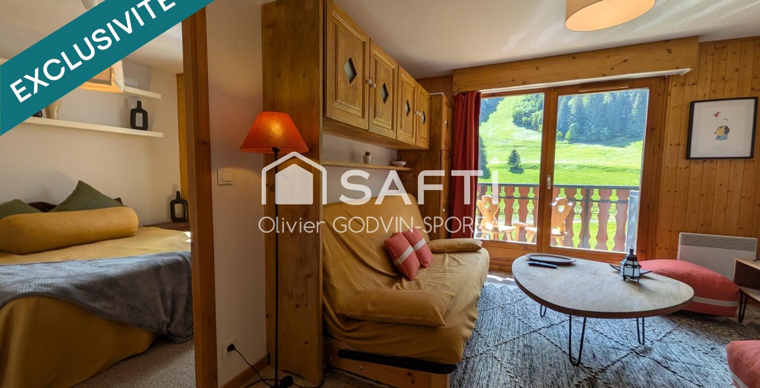 Appartement 2 Pièces avec balcon exposé plein Sud sans vis à vis avec vue imprenable sur les montagnes — photo 1