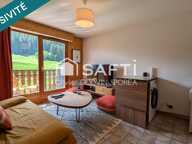 Appartement 2 Pièces avec balcon exposé plein Sud sans vis à vis avec vue imprenable sur les montagnes — photo 2