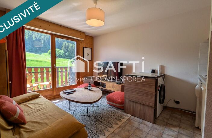 Appartement 2 Pièces avec balcon exposé plein Sud sans vis à vis avec vue imprenable sur les montagnes — photo 2