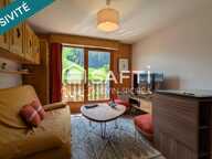 Appartement 2 Pièces avec balcon exposé plein Sud sans vis à vis avec vue imprenable sur les montagnes — photo 3