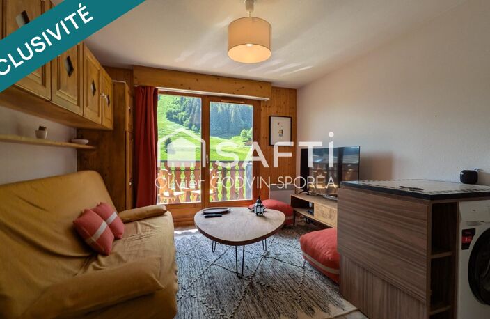 Appartement 2 Pièces avec balcon exposé plein Sud sans vis à vis avec vue imprenable sur les montagnes — photo 3