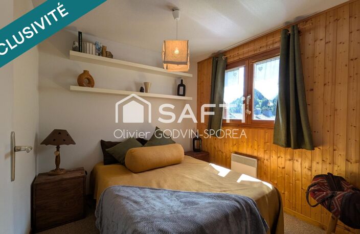 Appartement 2 Pièces avec balcon exposé plein Sud sans vis à vis avec vue imprenable sur les montagnes — photo 4