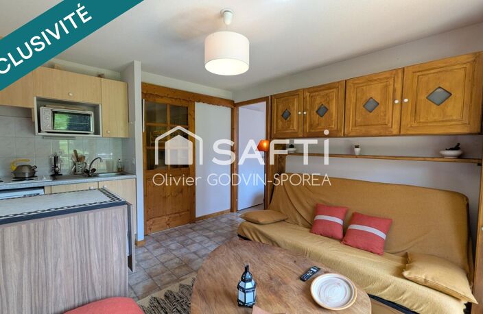 Appartement 2 Pièces avec balcon exposé plein Sud sans vis à vis avec vue imprenable sur les montagnes — photo 5