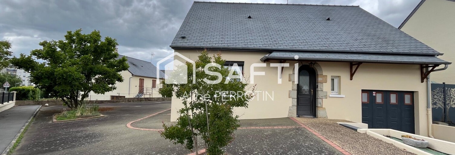 Maison 5 Pièces 90 m² à vendre à Sablé-sur-Sarthe (72300)