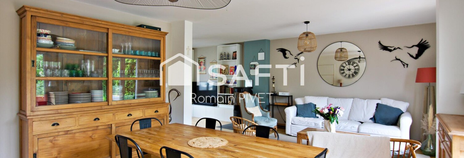 Maison 6 Pièces 130 m² à vendre à Nantes (44100)