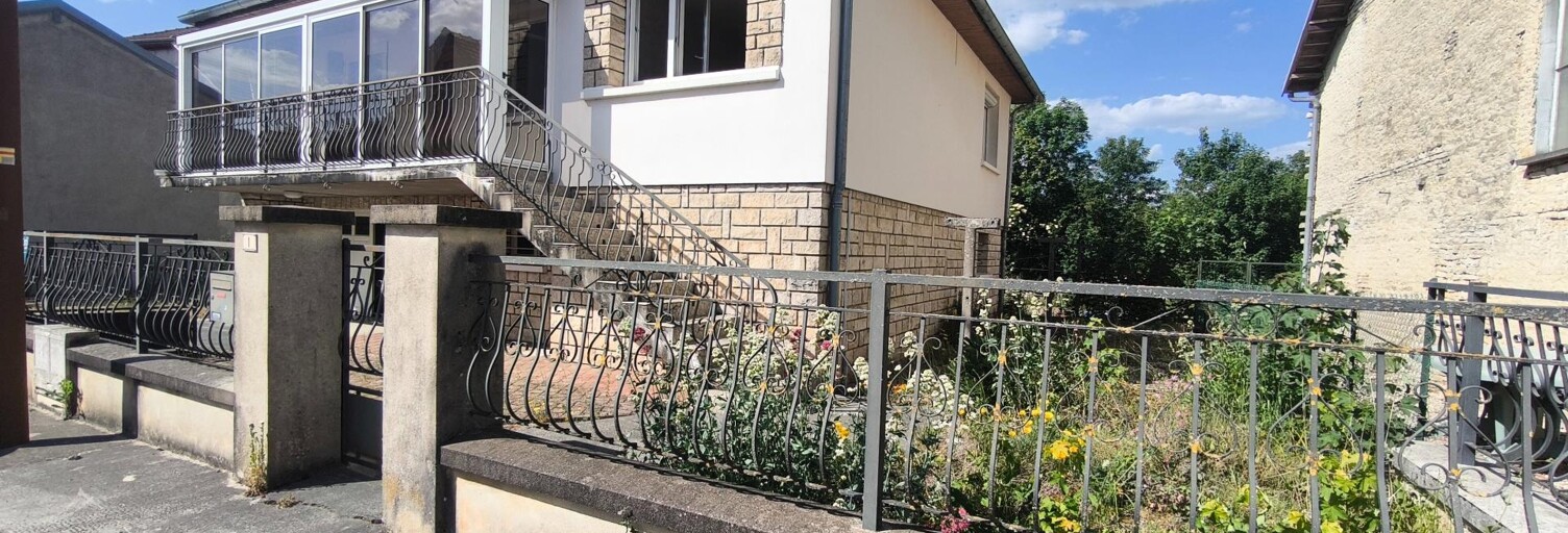 Maison 5 Pièces 85 m² à vendre à Montigny-sur-Aube (21520)
