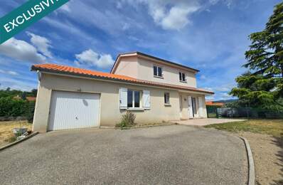 Belle maison familiale de 125 m² avec piscine hors-sol et vue dégagée — photo du bien