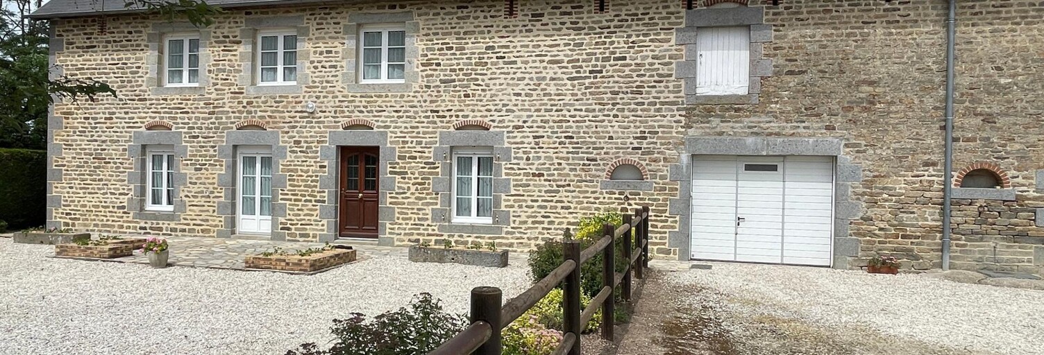 Maison 6 Pièces 149 m² à vendre à Aron (53440)