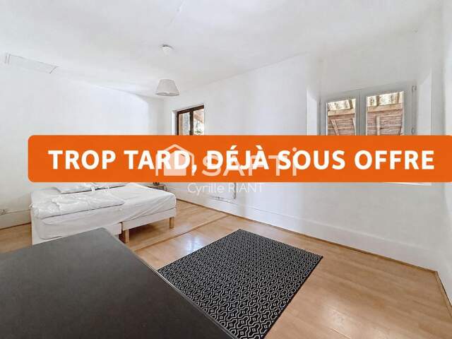 T2 traversant centre-ville Rives  Idéal premier achat ou investissement — photo du bien