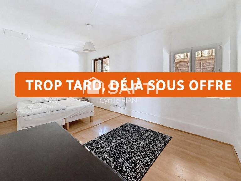 T2 traversant centre-ville Rives  Idéal premier achat ou investissement — photo 1