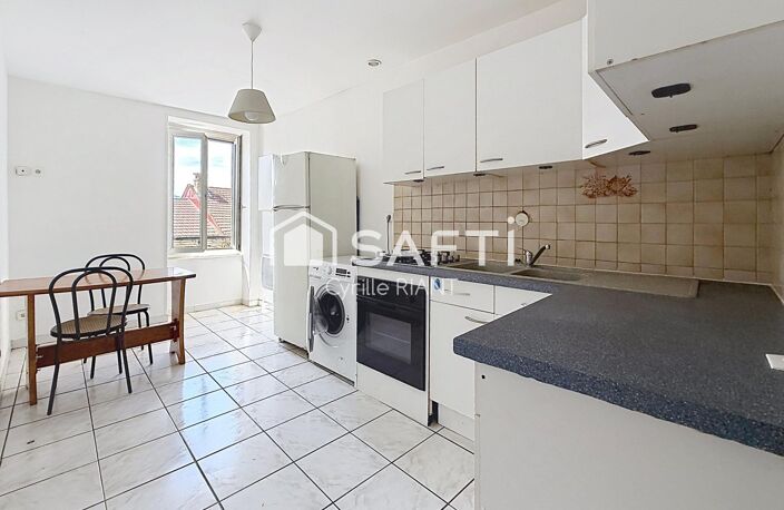 T2 traversant centre-ville Rives  Idéal premier achat ou investissement — photo 3