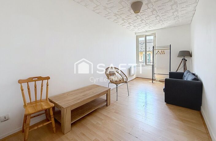 T2 traversant centre-ville Rives  Idéal premier achat ou investissement — photo 4