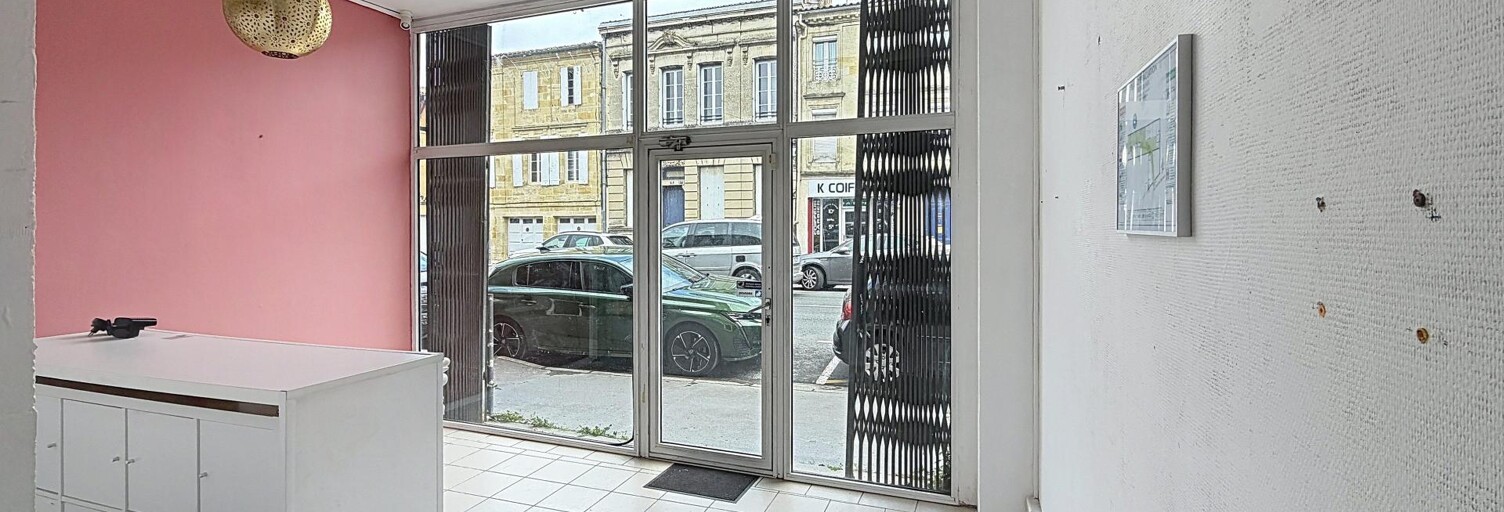 Commerce 6 Pièces 260 m² à vendre à Libourne (33500)