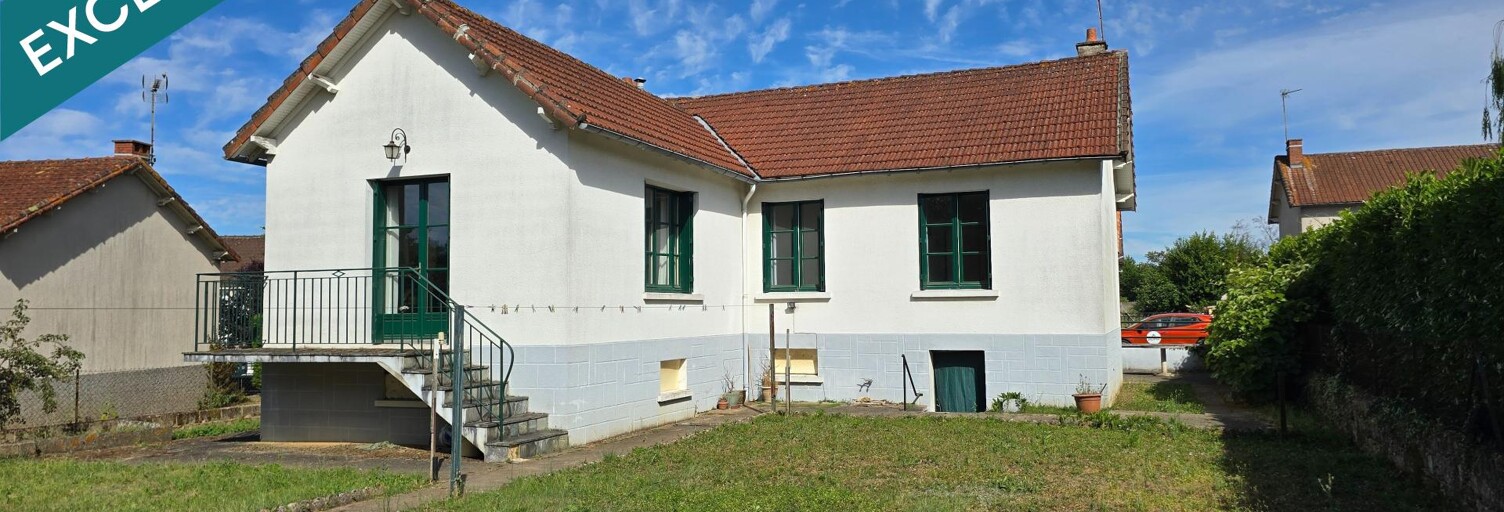 Maison 4 Pièces 95 m² à vendre à Lussac-les-Châteaux (86320)