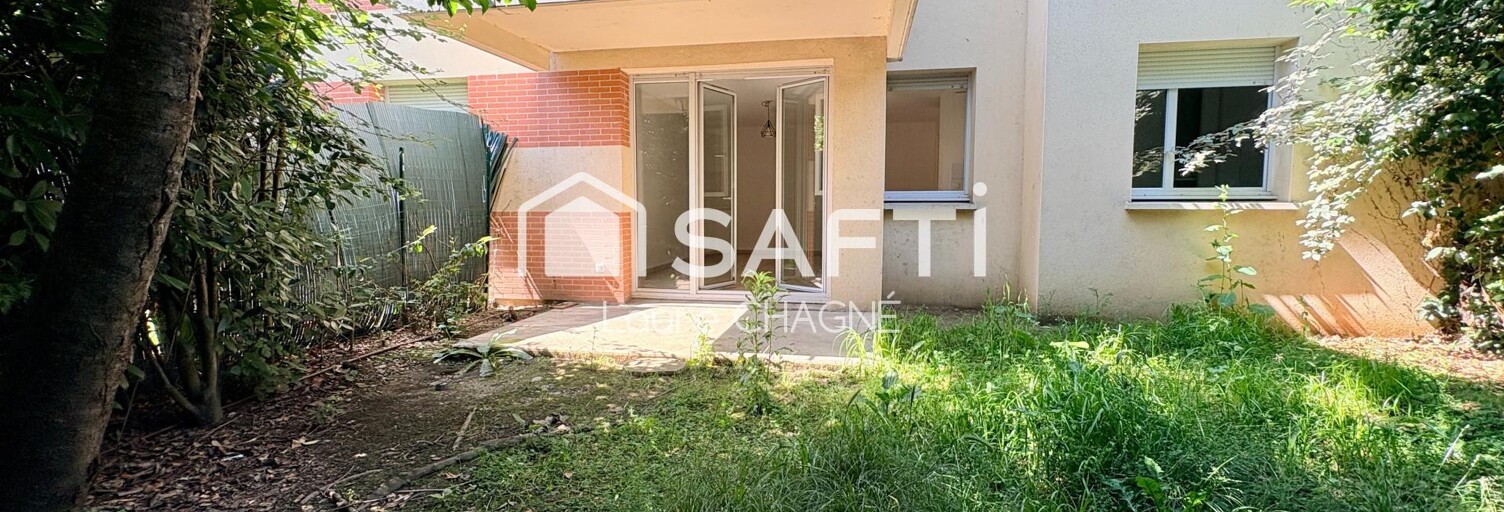 Appartement 2 Pièces 42 m² à vendre à Toulouse (31100)