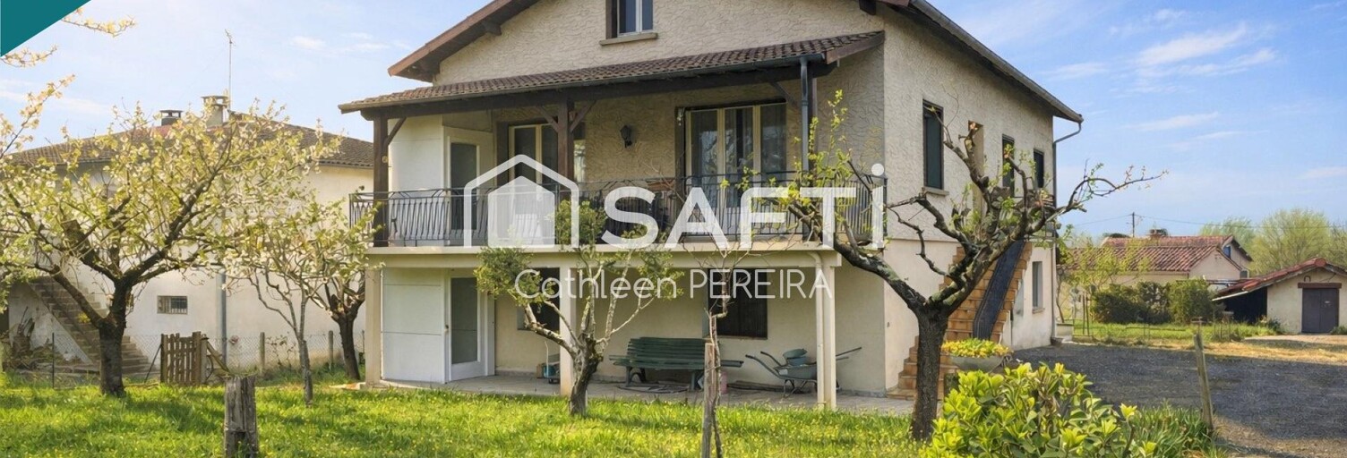 Maison 5 Pièces 107 m² à vendre à Lavaur (81500)