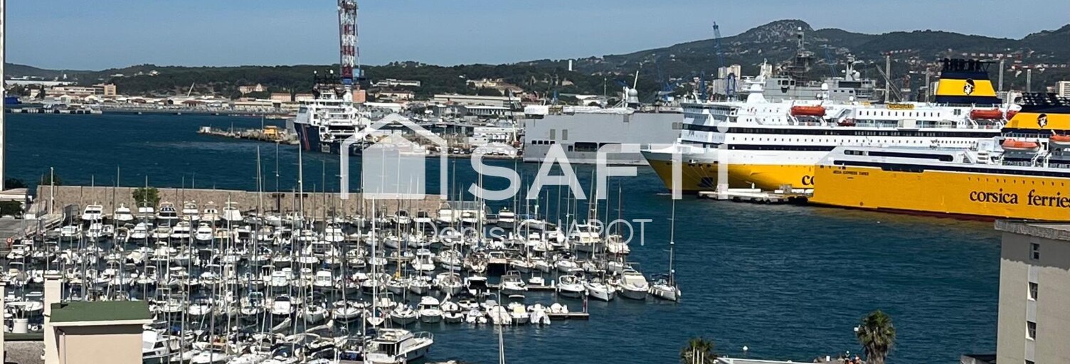 Appartement 3 Pièces 68 m² à vendre à Toulon (83000)