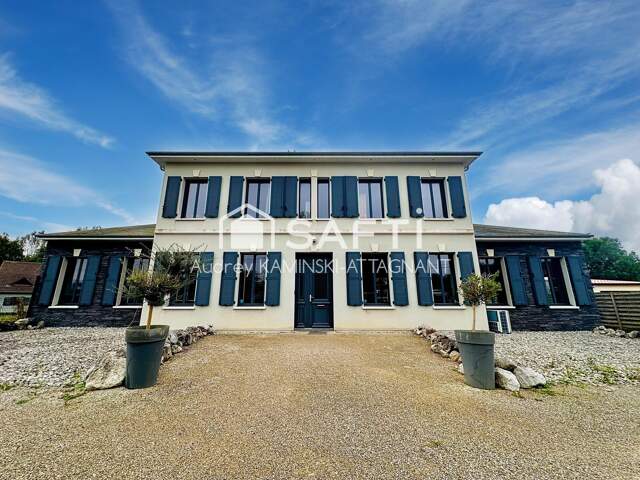 De l'allure pour cette maison d'architecte! — photo du bien