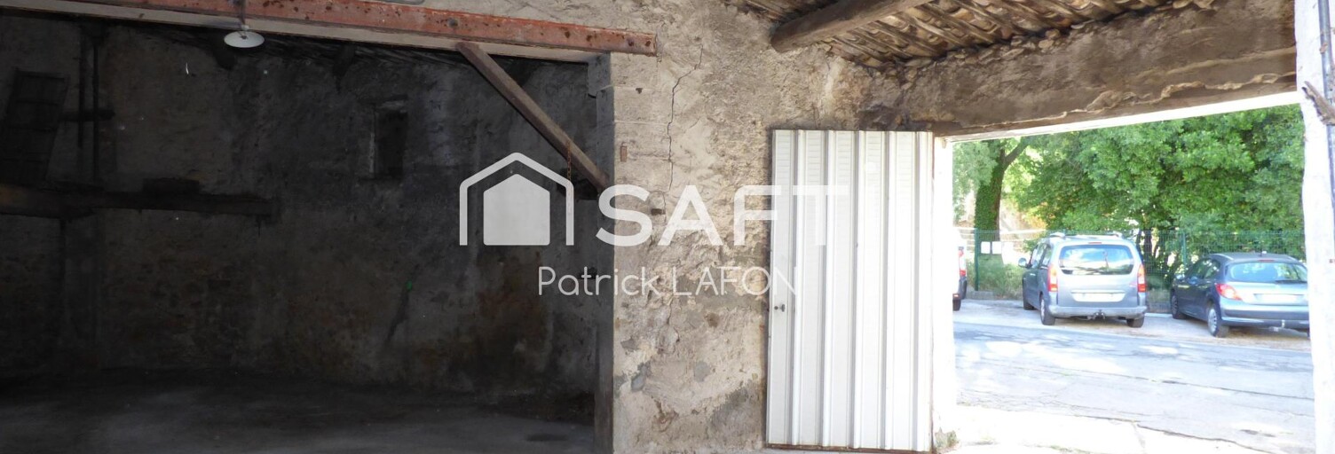 Garage  119 m² à vendre à Saint-André-de-Sangonis (34725)