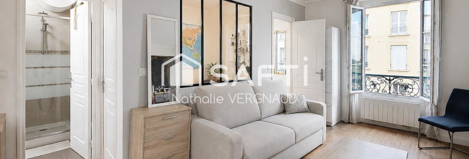 Appartement 2 Pièces 29 m² à vendre à Montrouge (92120)