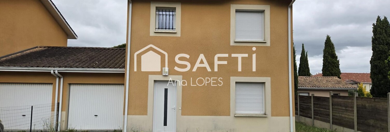 Maison 4 Pièces 93 m² à vendre à Saint-André-de-Cubzac (33240)