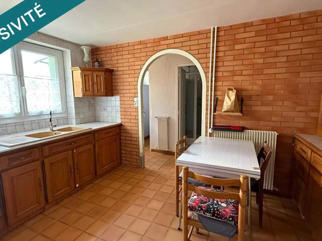 UNE MAISON ATYPIQUE QUI NE MANQUE PAS DE CHARME ! — photo du bien
