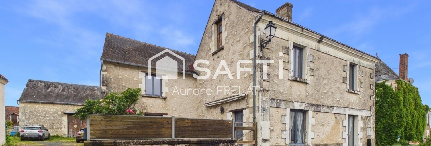 Maison 5 Pièces 160 m² à vendre à Bournan (37240)