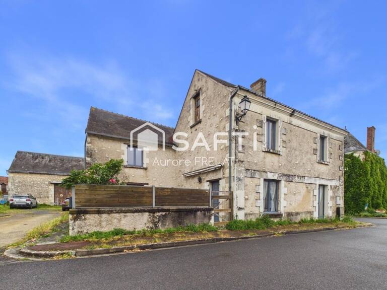 Maison de bourg avec terrasse et jardin — photo 1