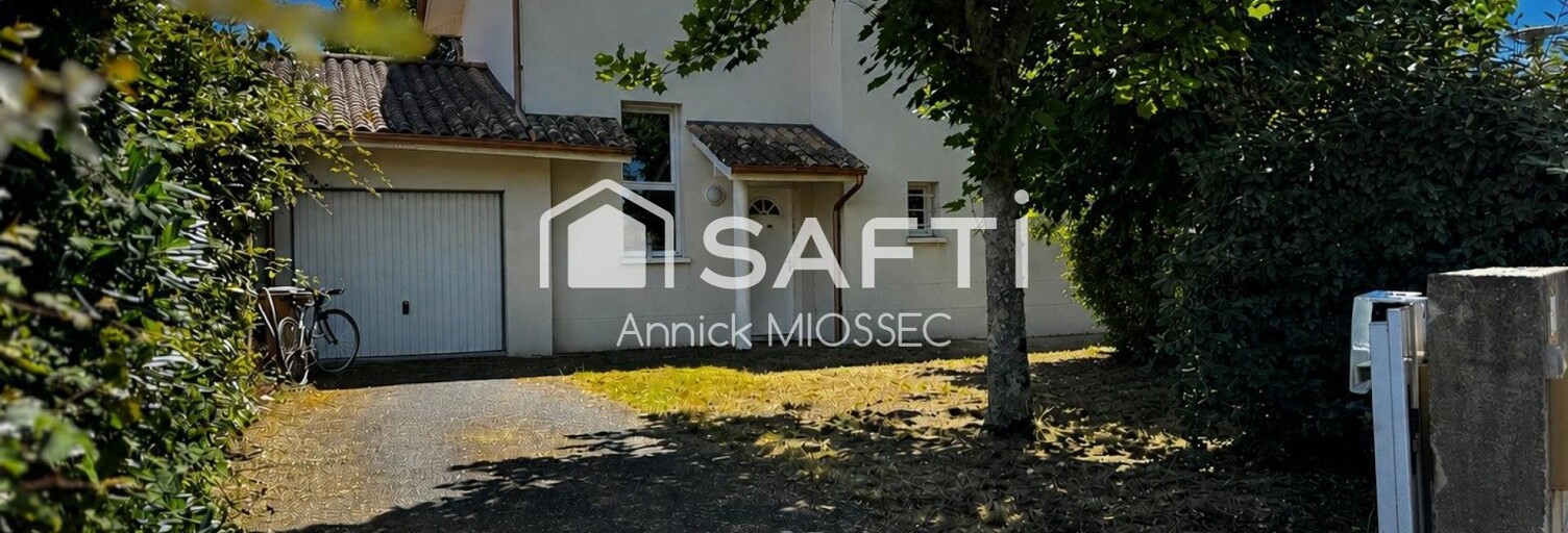 Maison 3 Pièces 68 m² à vendre à Arès (33740)